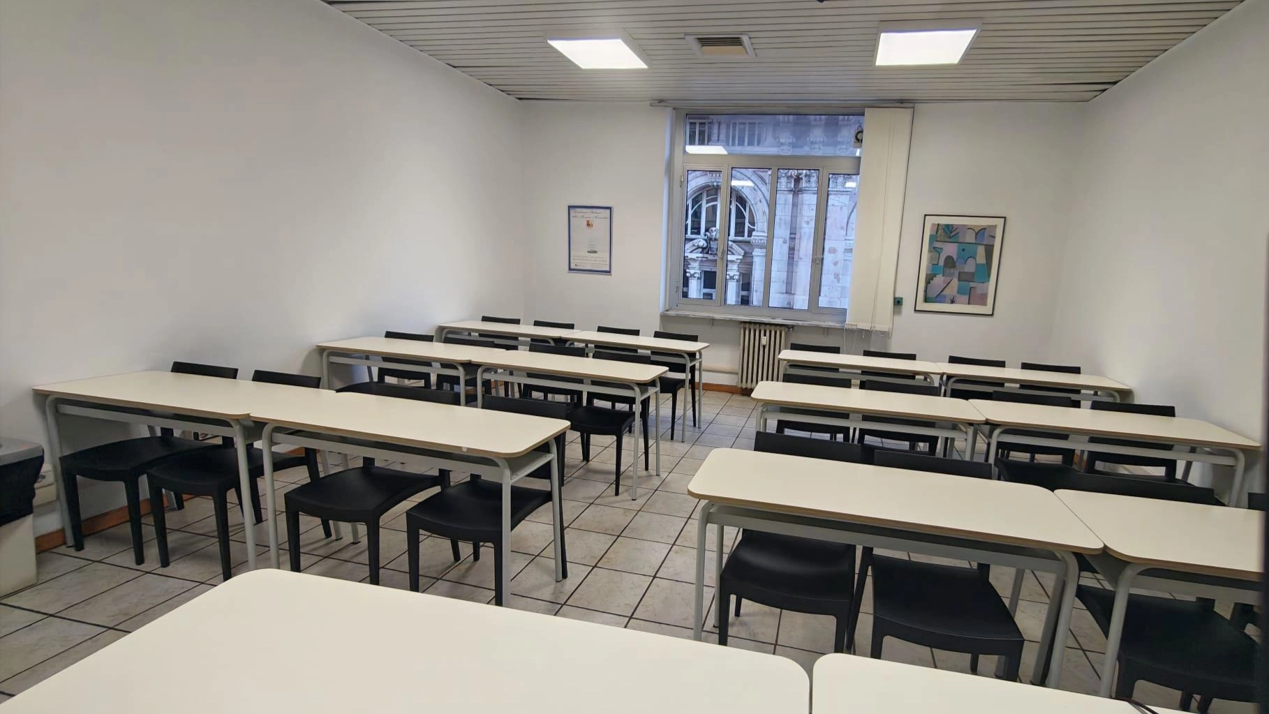 Sala Sala 2 – Affitto sala congressi a Genova centro